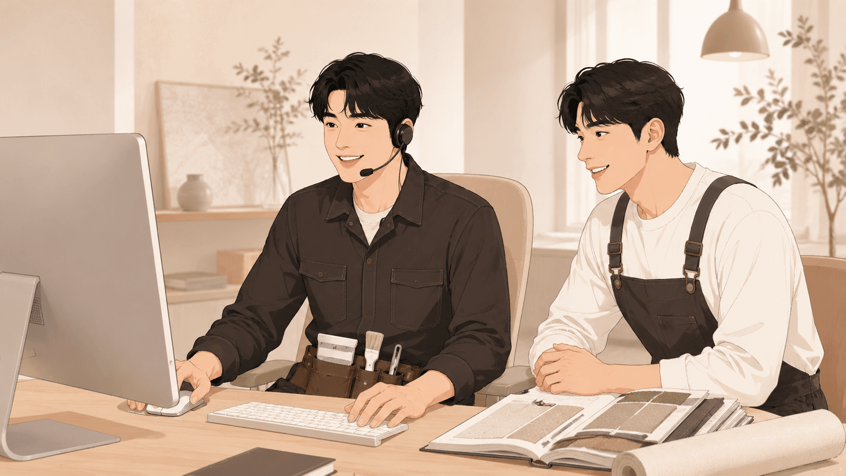 도배청년단 상담